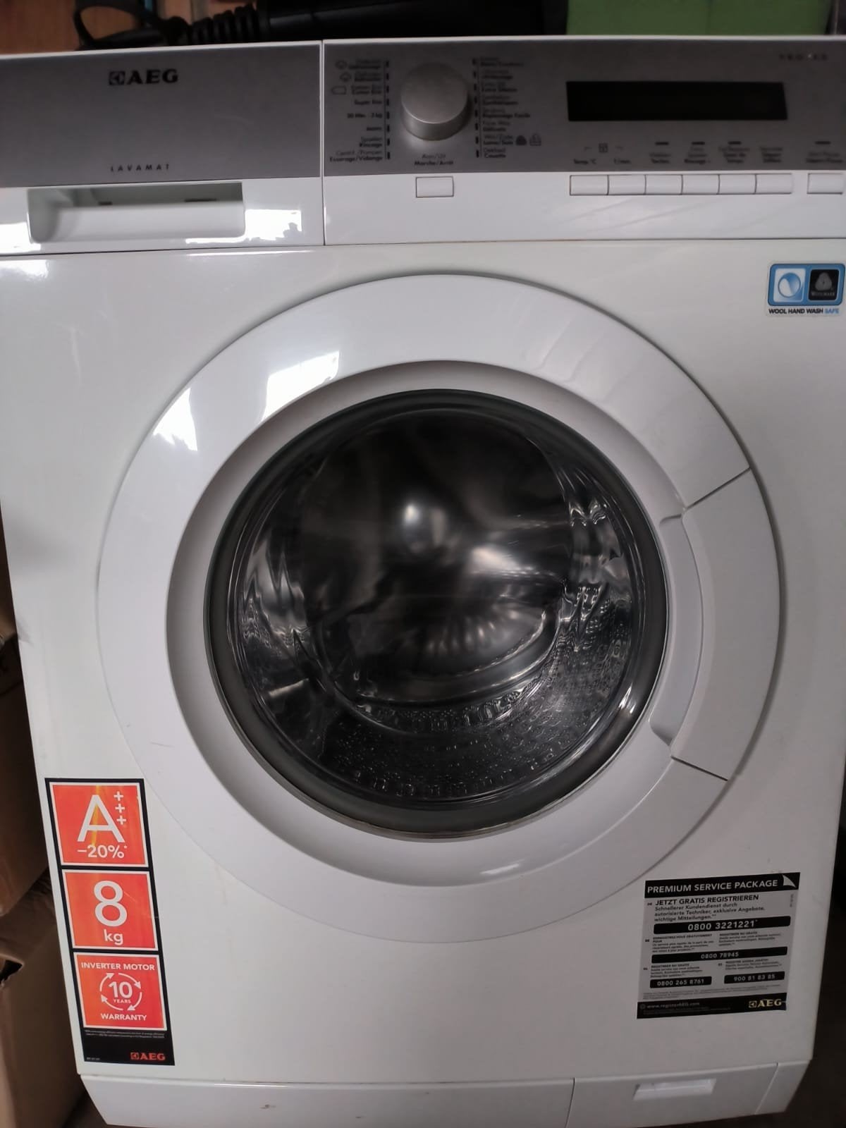 machine à laver, Electroménager, Lave-linge, Enlèvement