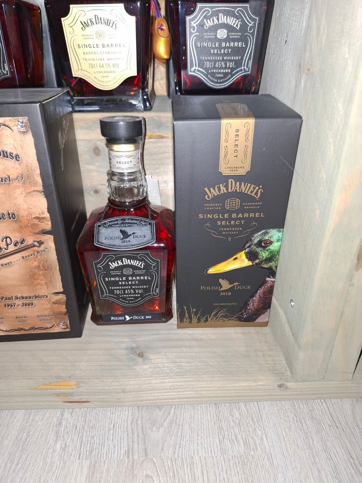 Jack daniels polish duck 2018, Ophalen of Verzenden