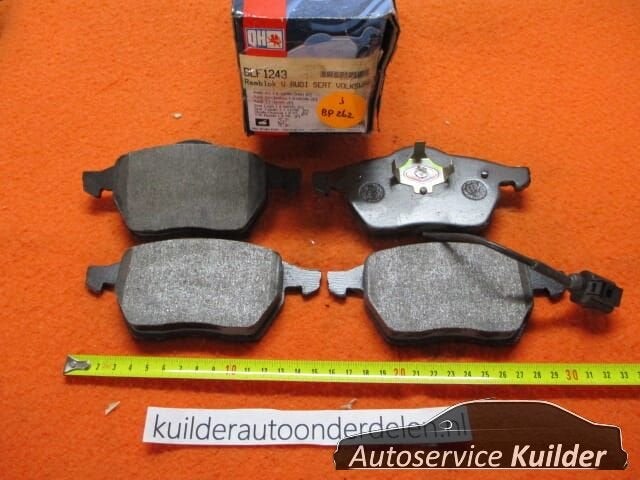 Remblokken voorzijde Audi A3 TT Skoda Octavia Seat  Leon Tol, Audi, -, -, Nieuw