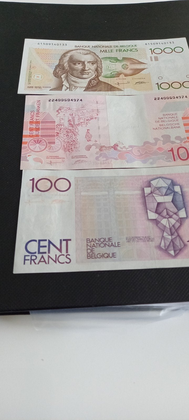 3 Biljetten, Postzegels en Munten, Ophalen