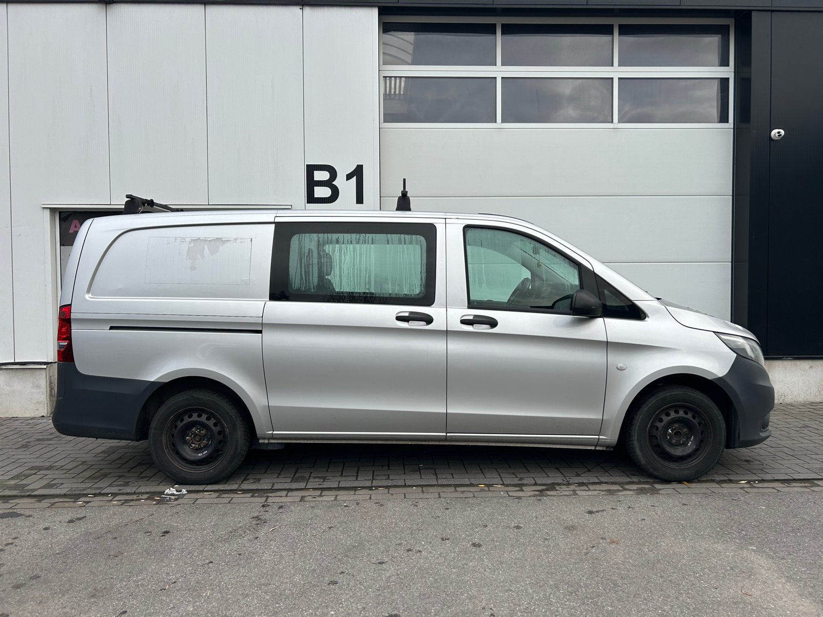 Mercedes Vito 114 CDI / Dubble Cabine / Airco, Auto's, Bedrijf, Overige carrosserie, Te koop, Vito