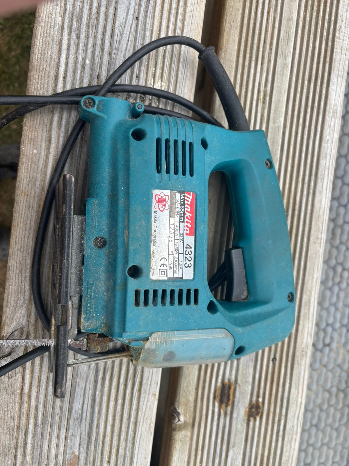 Scie sauteuse, Bricolage & Construction, Outillage | Scies mécaniques, Enlèvement, Utilisé, Scie sauteuse