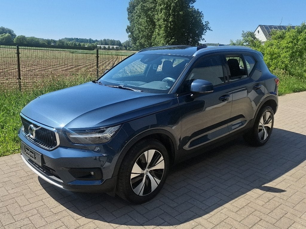 Volvo XC40 1.5 T3 Momentum Pro Geartronic (full option), Auto's, Blauw, Leder, 5 zetels, 5 deurs