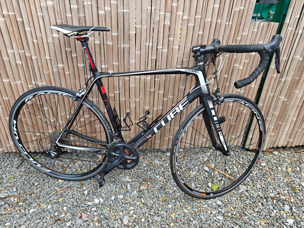 vélo de course - magnifique occasion, Autres marques, Frein sur jante, 57 à 61 cm, Comme neuf