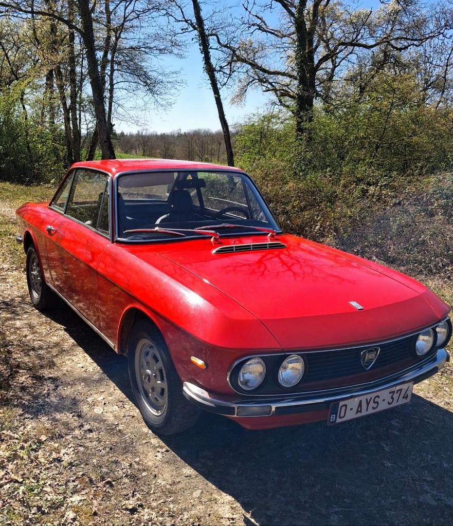 Lancia fulvia 1,3S, Autos, Lancia, Autres modèles, Achat, 1298 cm³, Noir