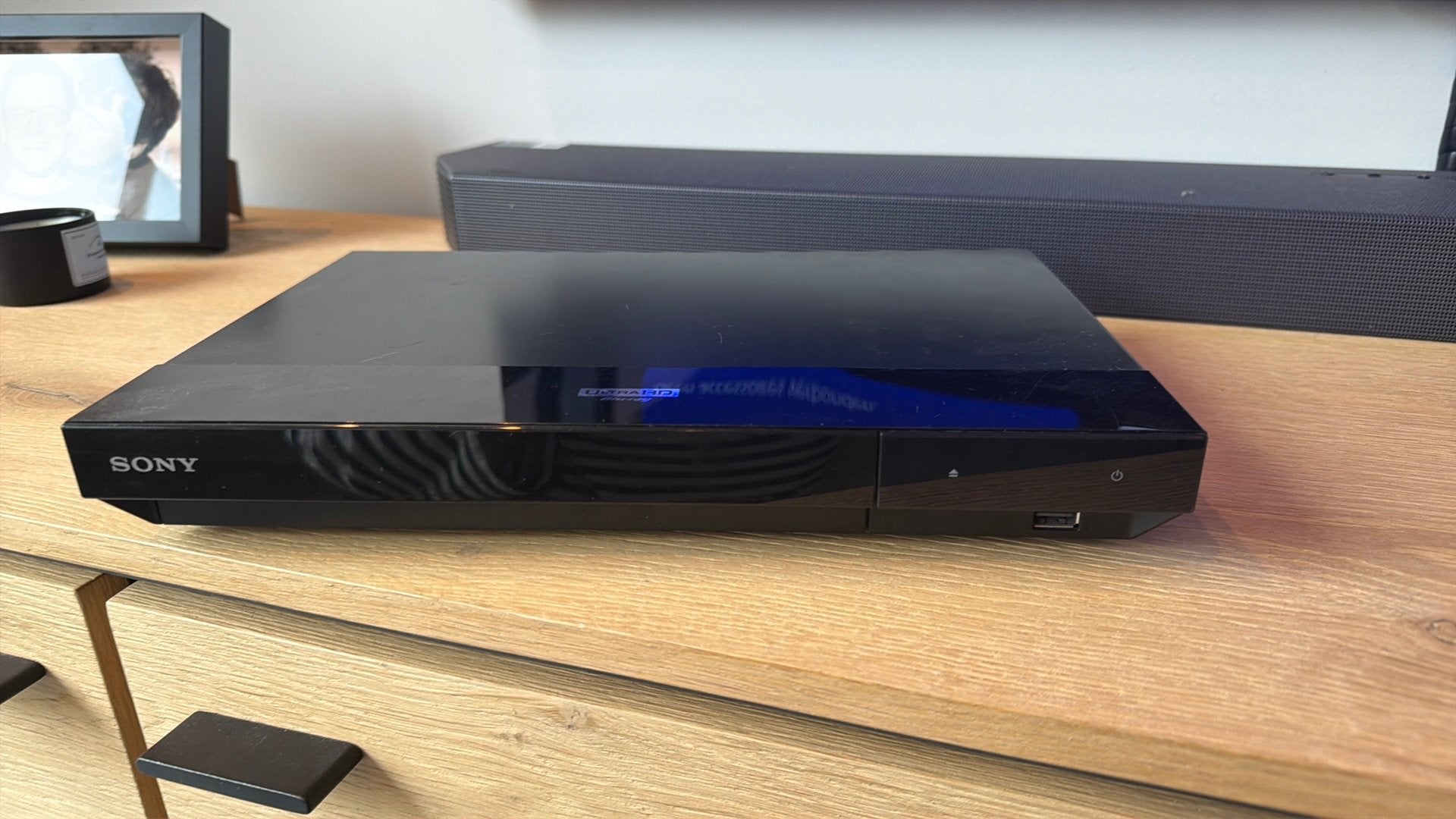 Sony bluray 4k player ubp x700k, Audio, Tv en Foto, Ophalen, Gebruikt