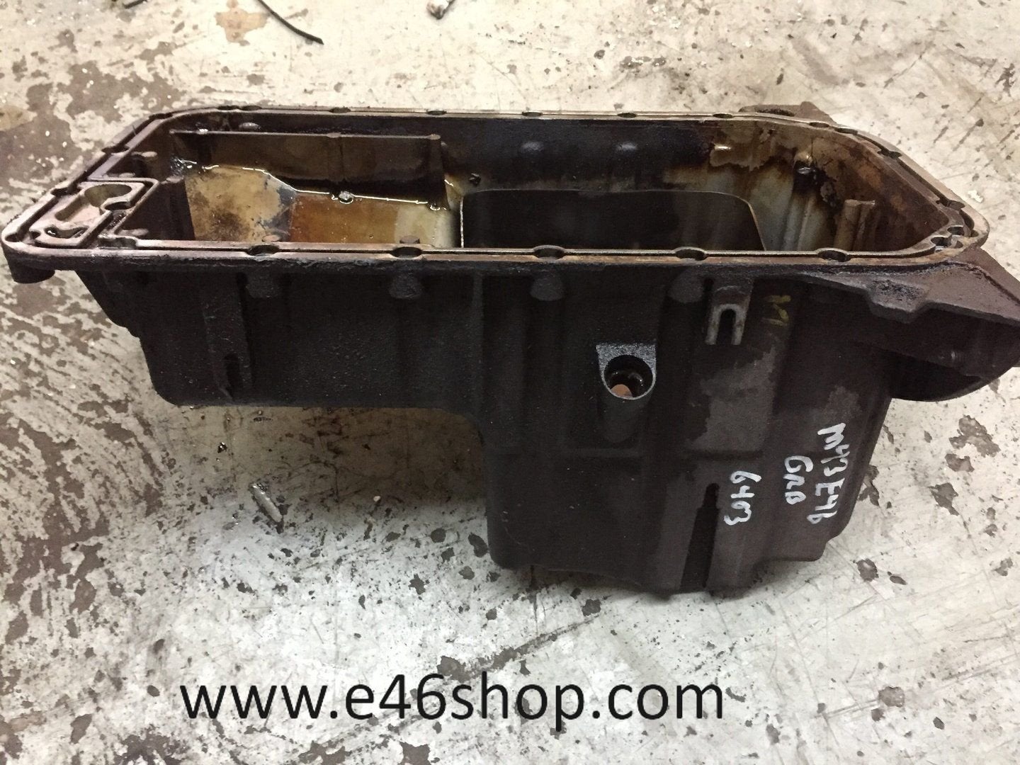 Carterpan BMW E46 318i m43 motor 1998 tm 2001, Gebruikt, -, -, Ophalen of Verzenden