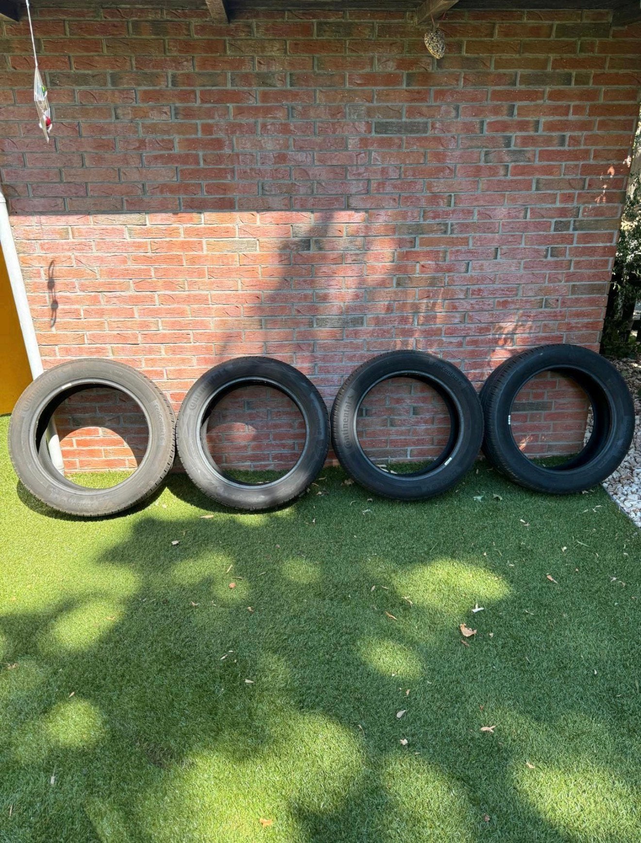 4 Continental EcoContact 6 zomerbanden – 235/50 R19 99V, Auto-onderdelen, Ophalen, Zomerbanden