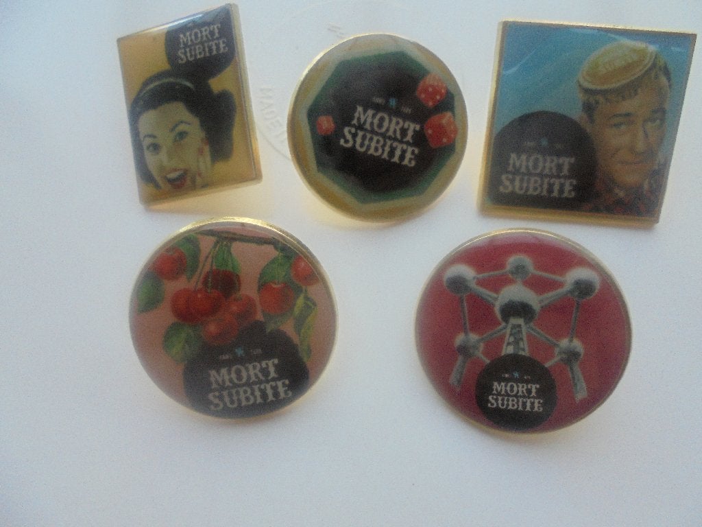 mort subite-5 pins, Envoi, Comme neuf, Autres types