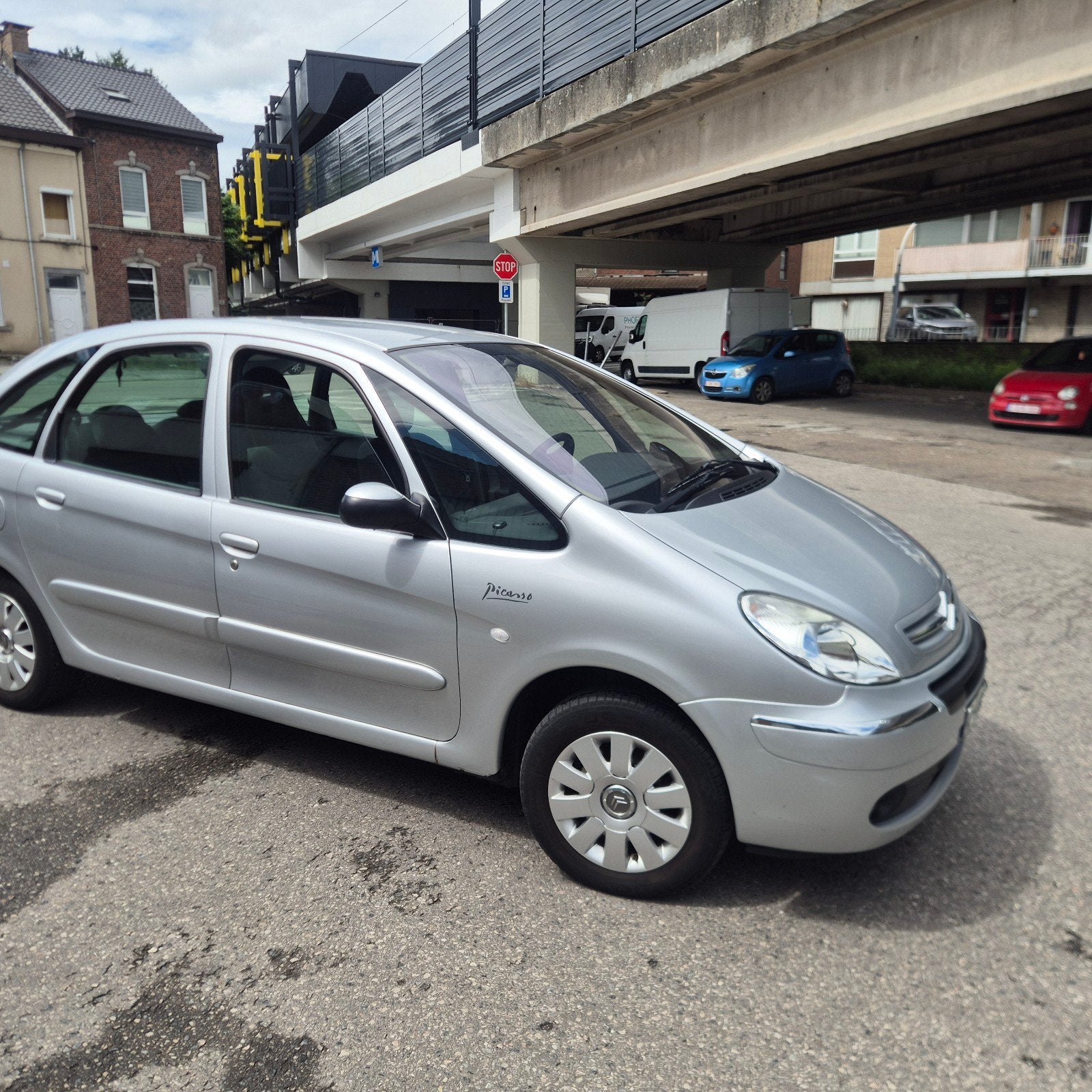 Citroën Xsara Picasso 1.6 hdi 110 ch 2004 clim170000 km, Autos, Argent ou Gris, Achat, Xsara, Boîte manuelle