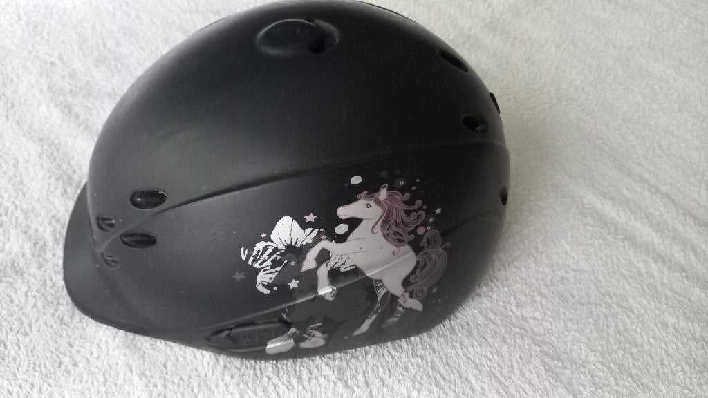 paardrijhelm kind Uvex Eenhoorn, Dieren en Toebehoren, Kinderen, Ophalen of Verzenden, Zo goed als nieuw, Recreatie