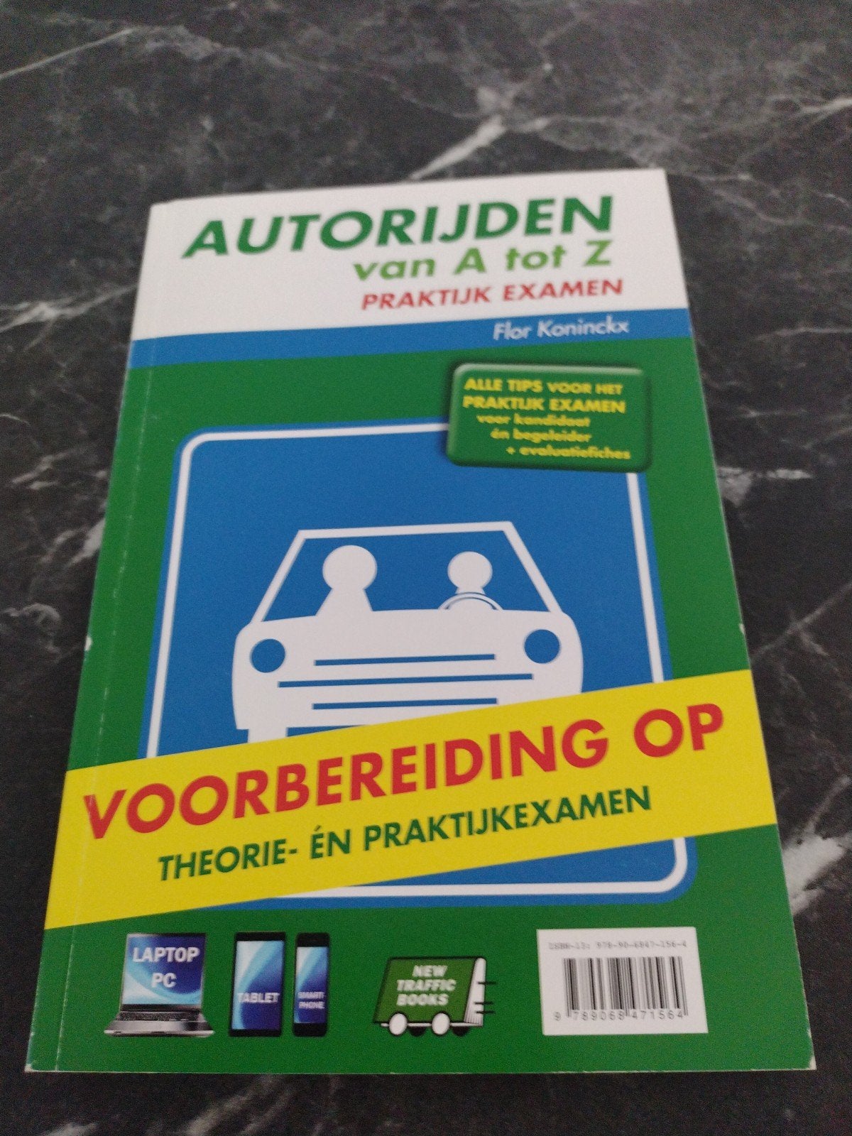 Flor Koninckx - Autorijden van A tot Z, Livres, Enlèvement, Néerlandais, Flor Koninckx