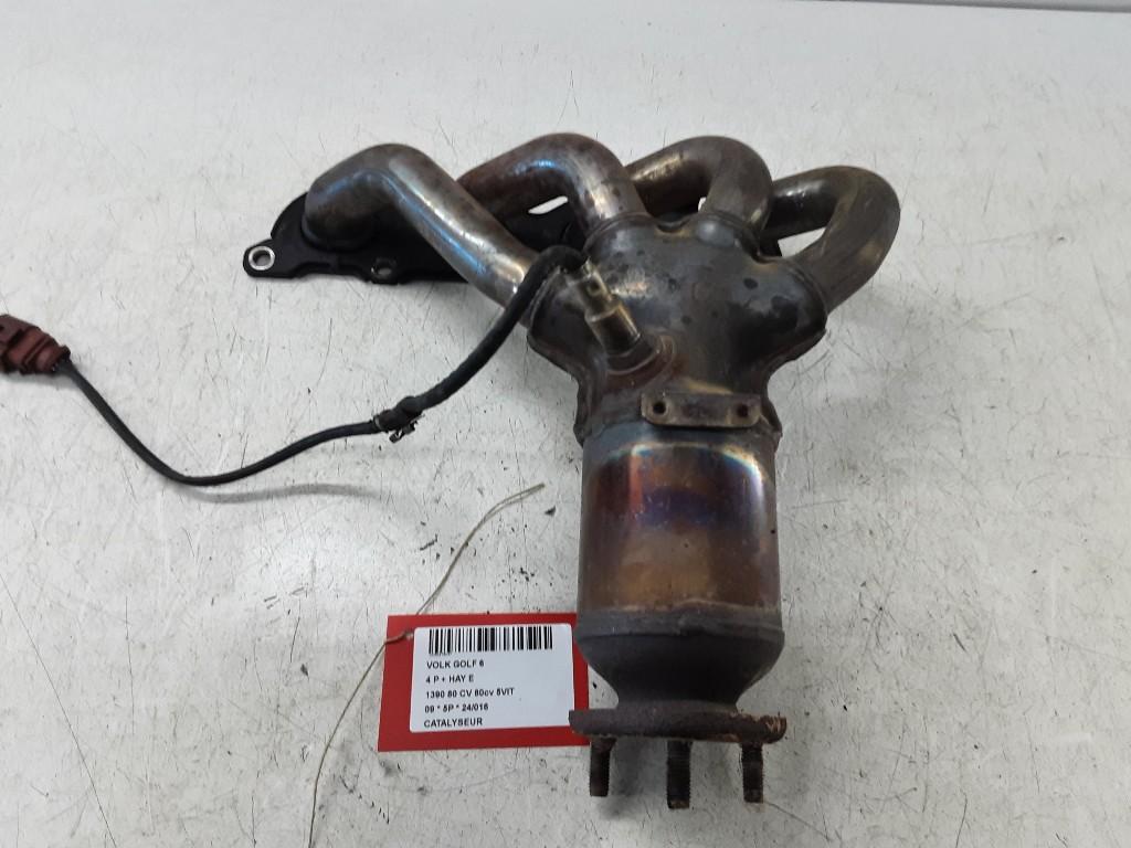 KATALYSATOR Volkswagen Golf VI (5K1) (036131703J), Auto-onderdelen, Gebruikt, Volkswagen, Mevr. I. Hauben, Rue de l'Espoir 34 34
4030  GRIVEGNÉE, BE