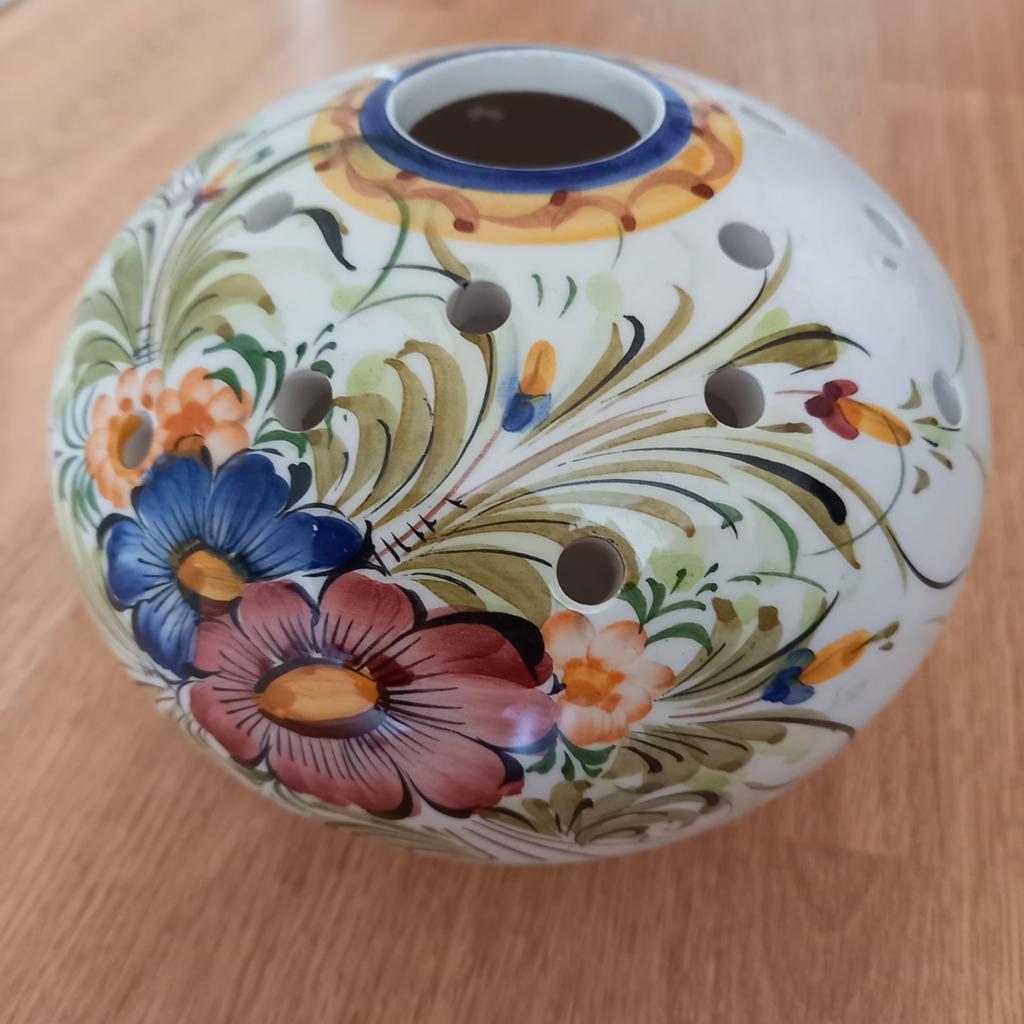 POMANDER > BLOEMSTEKER, Ophalen of Verzenden