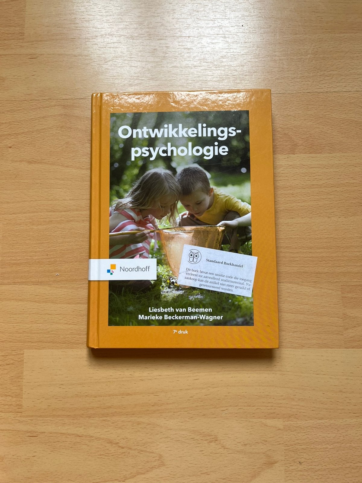 Liesbeth van Beemen - Ontwikkelingspsychologie, Boeken, Studieboeken en Cursussen, Ophalen, Liesbeth van Beemen; Marieke Beckerman