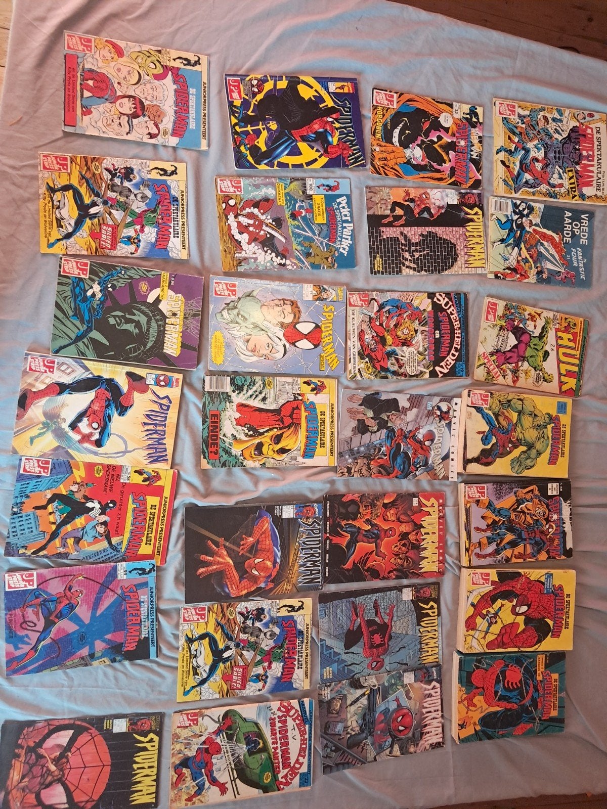 comics Junior Press, Ophalen of Verzenden, Gelezen