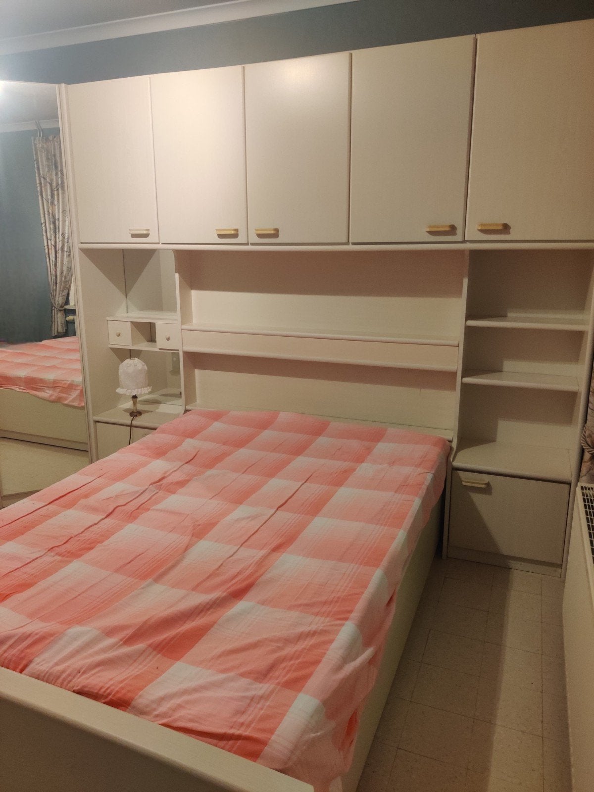 Chambre à coucher 2pers, Enlèvement