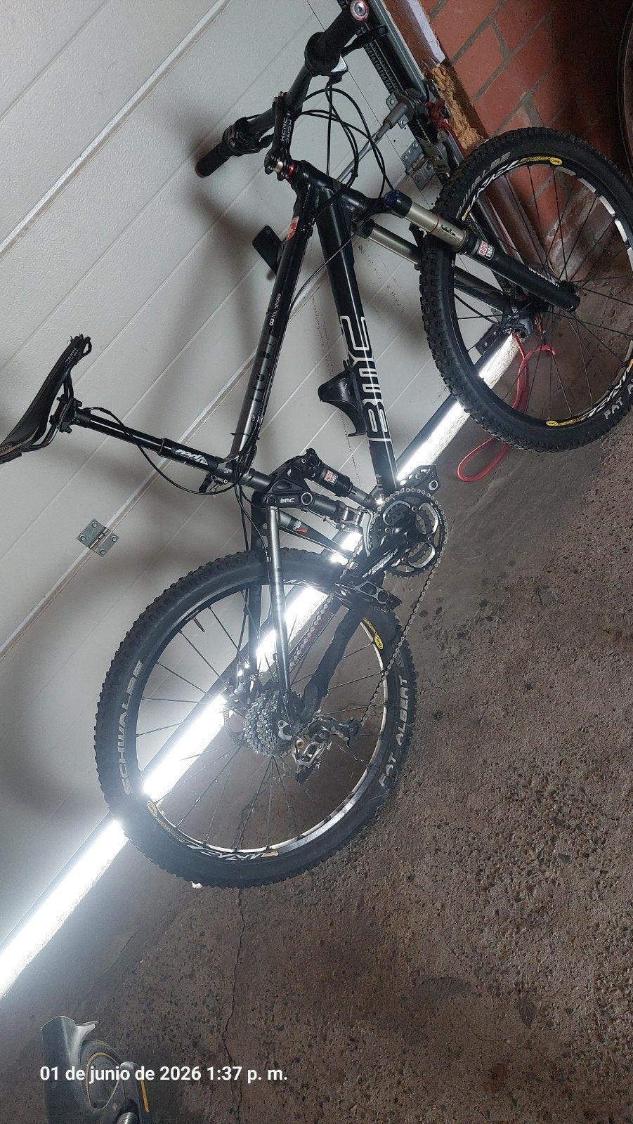 Vélo BMC à quatre temps, Vélos & Vélomoteurs, Enlèvement