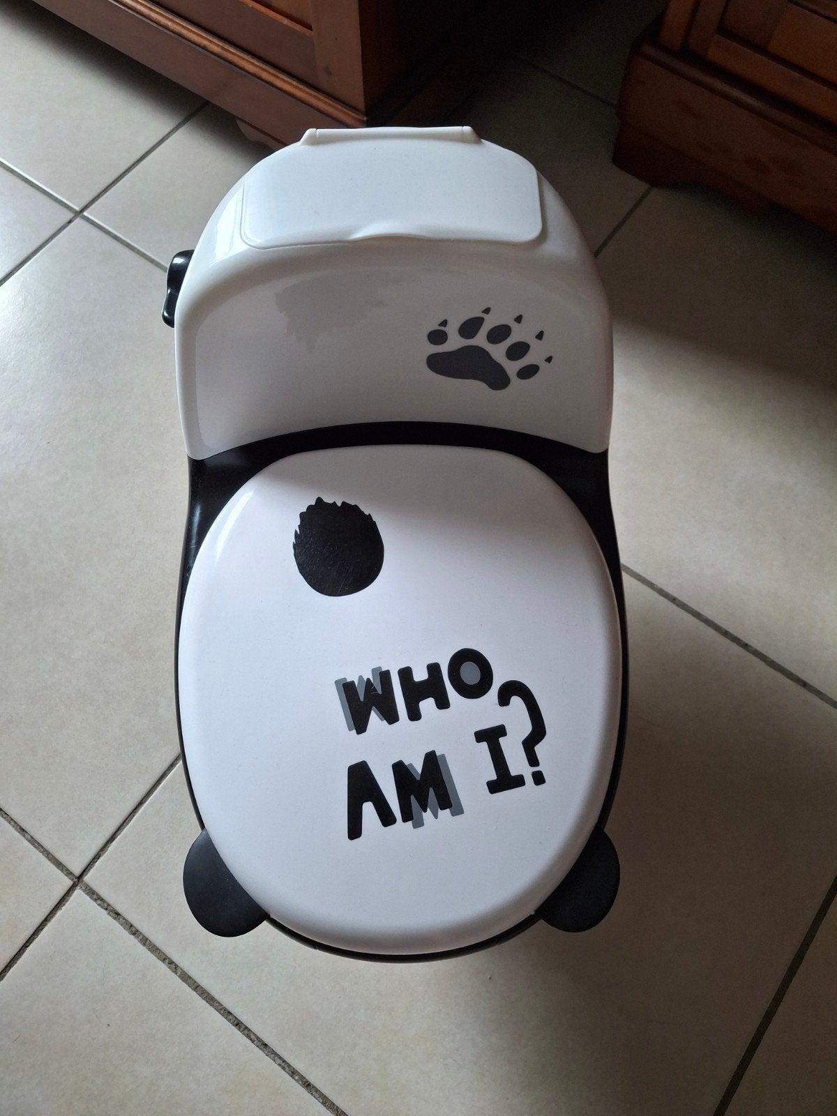 Petit pot / toilette d apprentissage pour enfant, Enfants & Bébés, Enlèvement, Comme neuf, Autres types