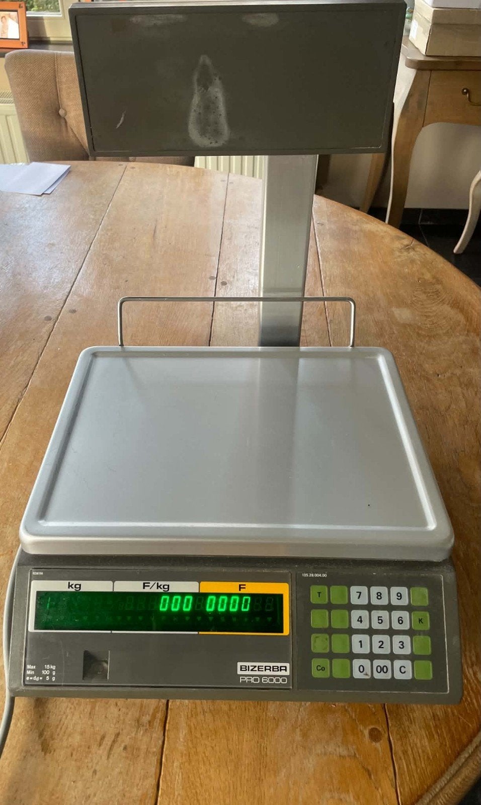 Balance électronique pour la vente au détail avec homologati, Electroménager, Enlèvement, Balance de magasin, Digital