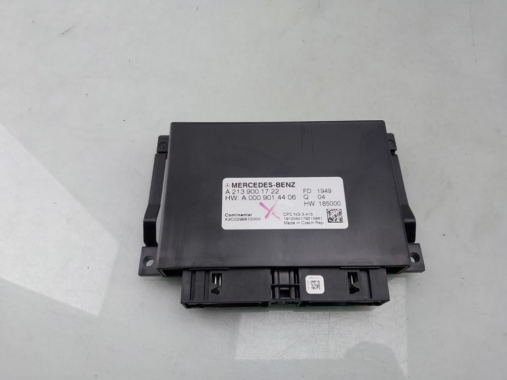 CALCULATEUR ECU BOITE DE VITESSES Mercedes-Benz CLA (118.3), Dhr. J. Ham, Mercedes-Benz, Administratie@autoham.nl, Utilisé