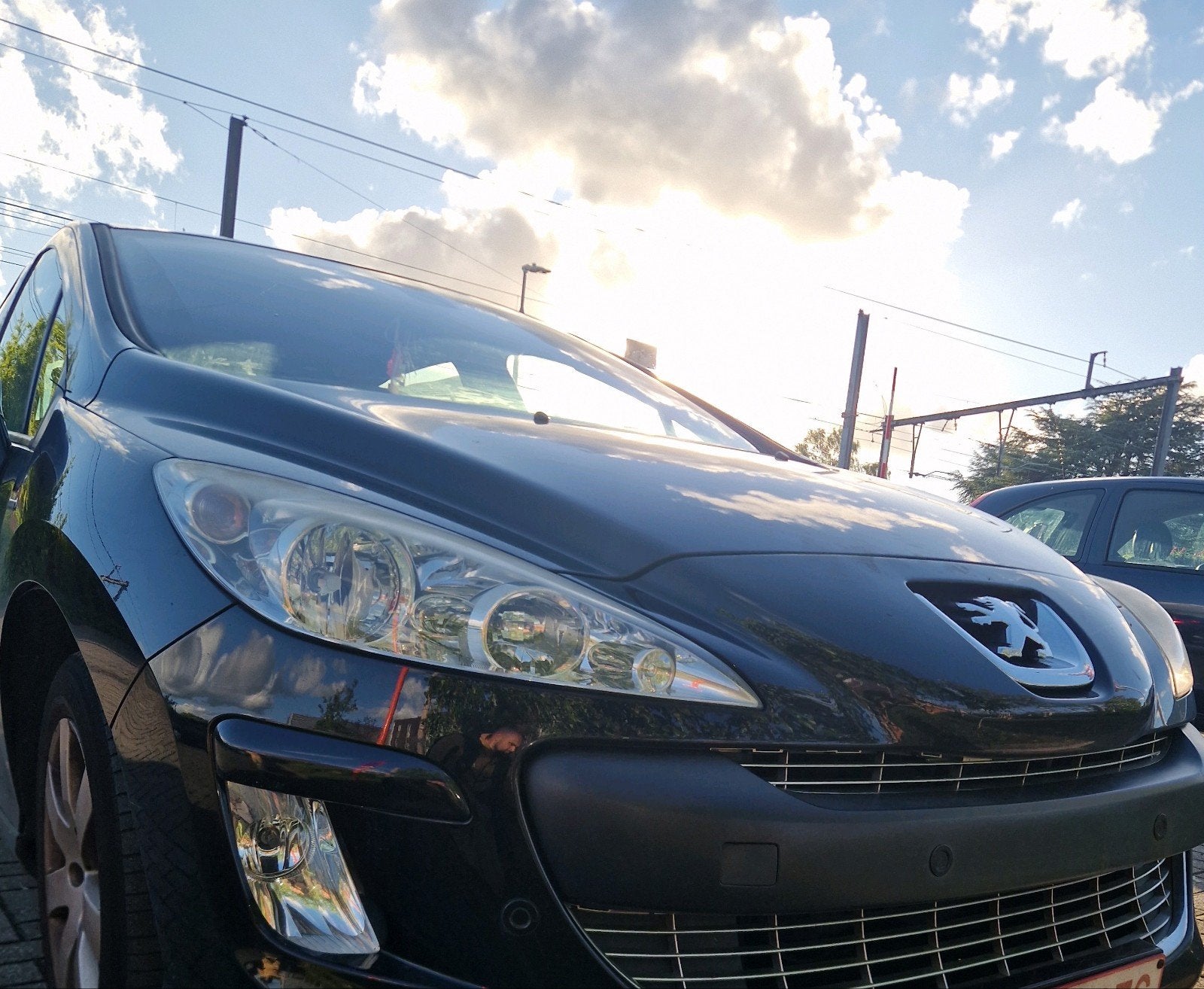 Peugeot 308 bj 2009 full option, Auto's, Peugeot, Particulier, Te koop