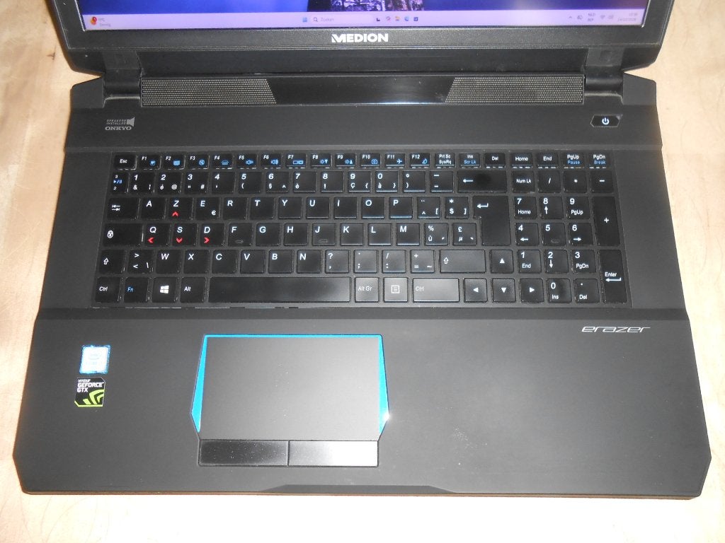 Medion Erazer X7843, Informatique & Logiciels, 17 pouces ou plus, Gaming, HDD, Medion Erazer X7843