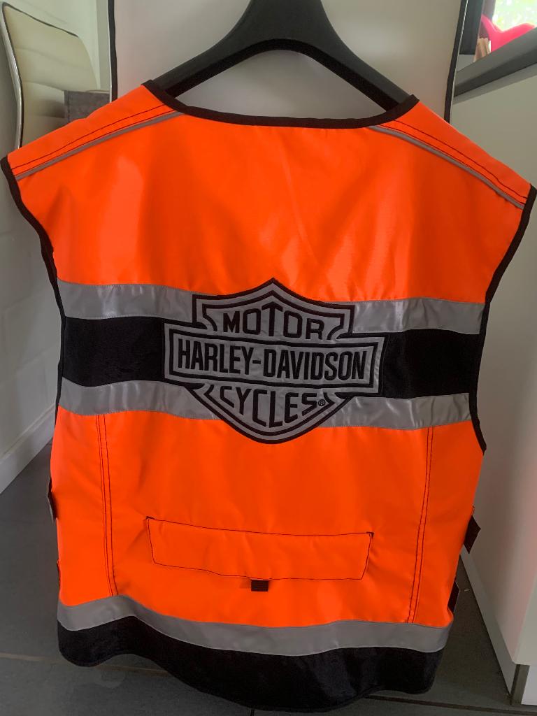 Fluovest Harley Davidson, Ophalen, Harley-Davidson, Jas | textiel, Heren