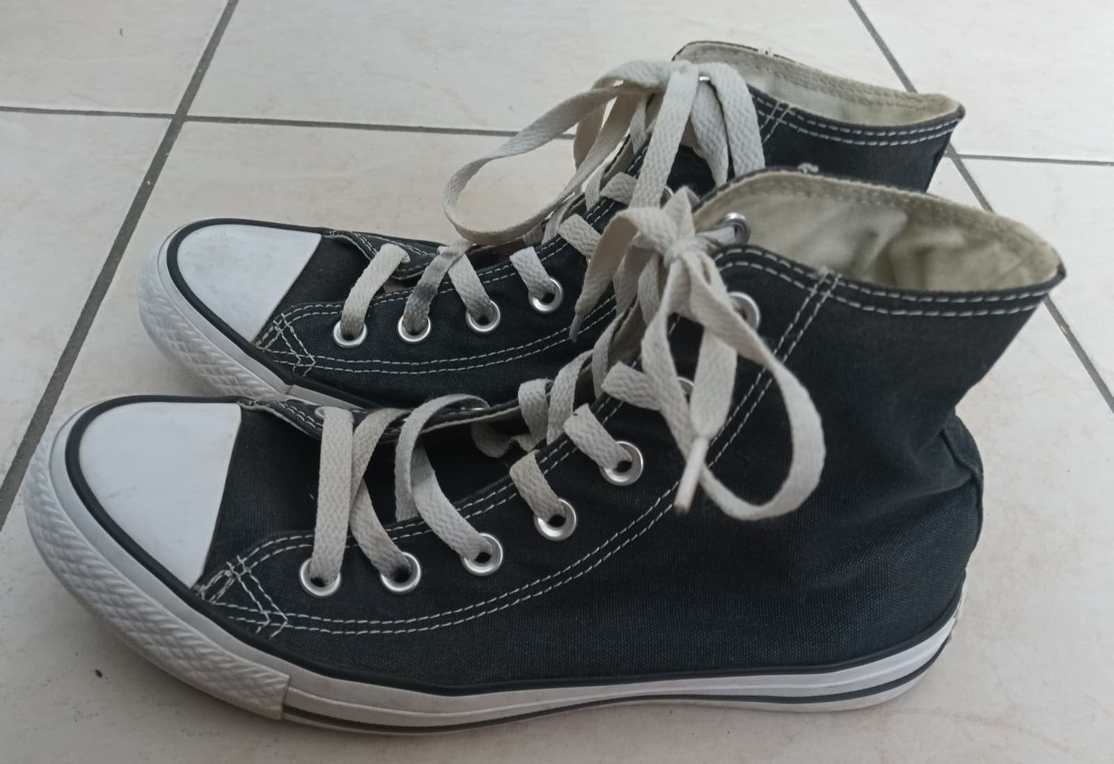 Zwarte Converse Chuck Taylor All Star hoog - maat 39, Kleding | Heren, Schoenen, Zwart, Ophalen of Verzenden, Sneakers, Converse all stars