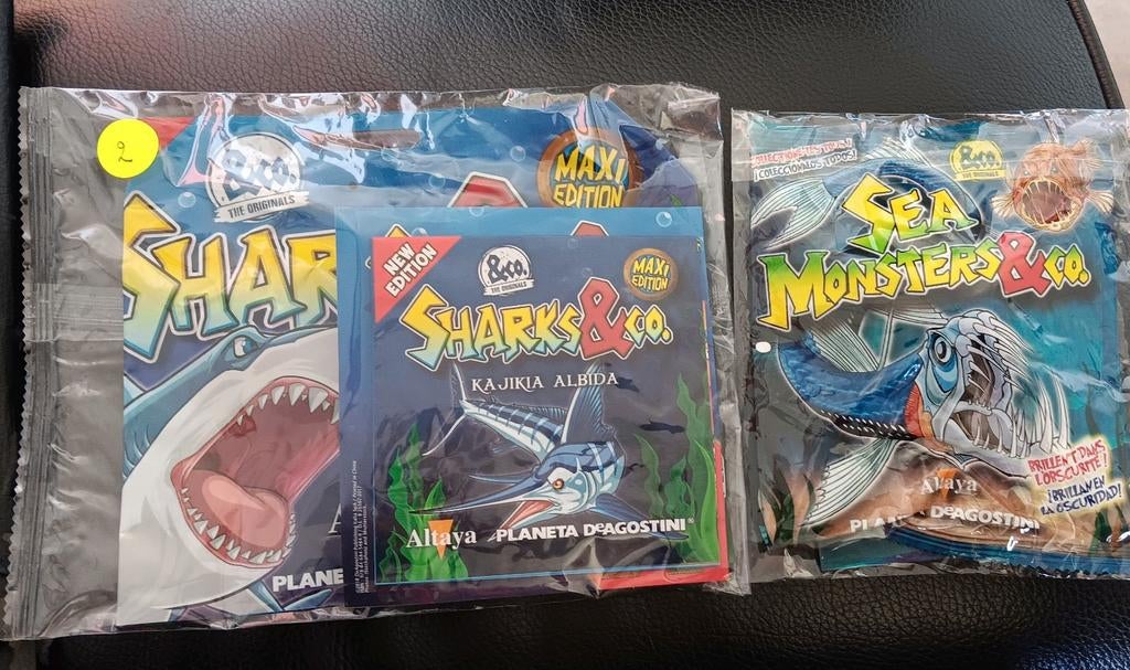 Sea Monster&Co Sharks& Co, À partir de 6 ans, Enlèvement, Neuf, dans son emballage