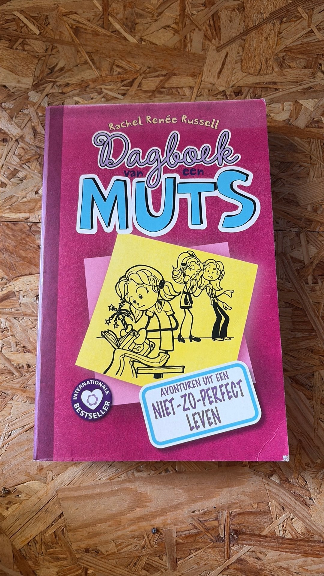 Boek : dagboek van een muts, Boeken, Ophalen, Zo goed als nieuw