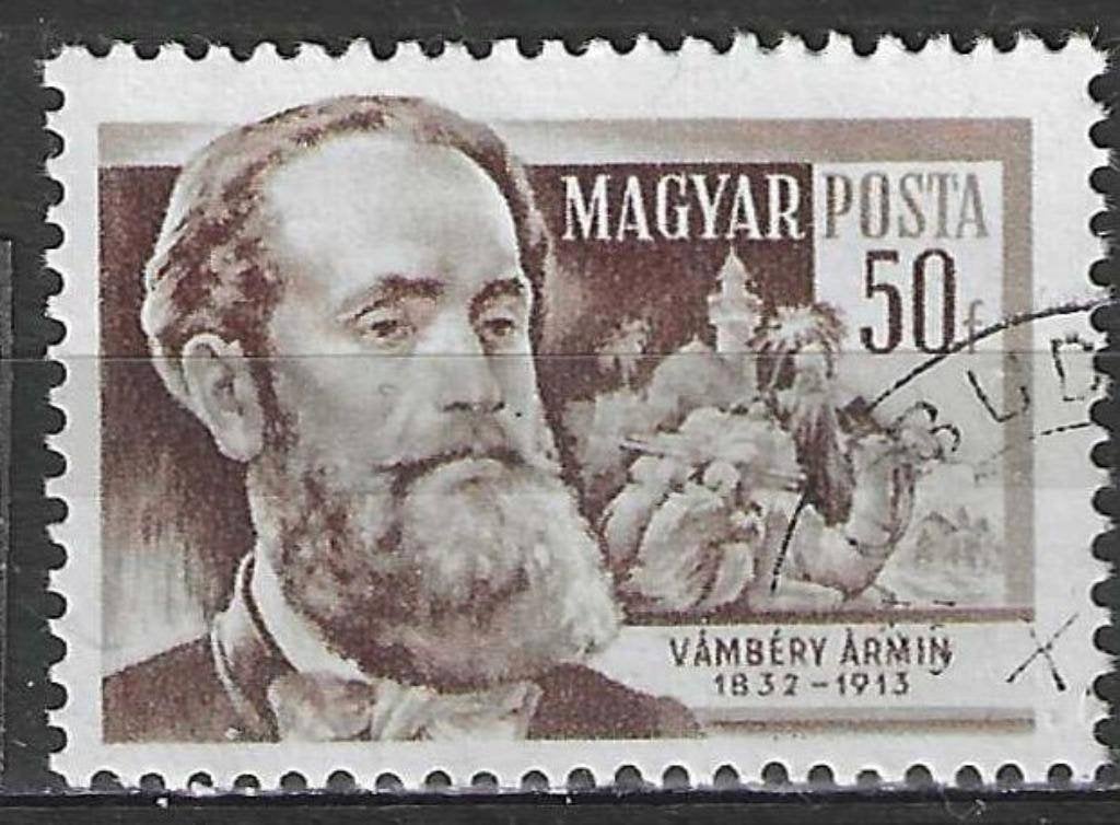 Hongarije 1954 - Yvert 1146 - Hongaarse Geleerden  (ST), Postzegels en Munten, Postzegels | Europa | Hongarije, Gestempeld, Verzenden