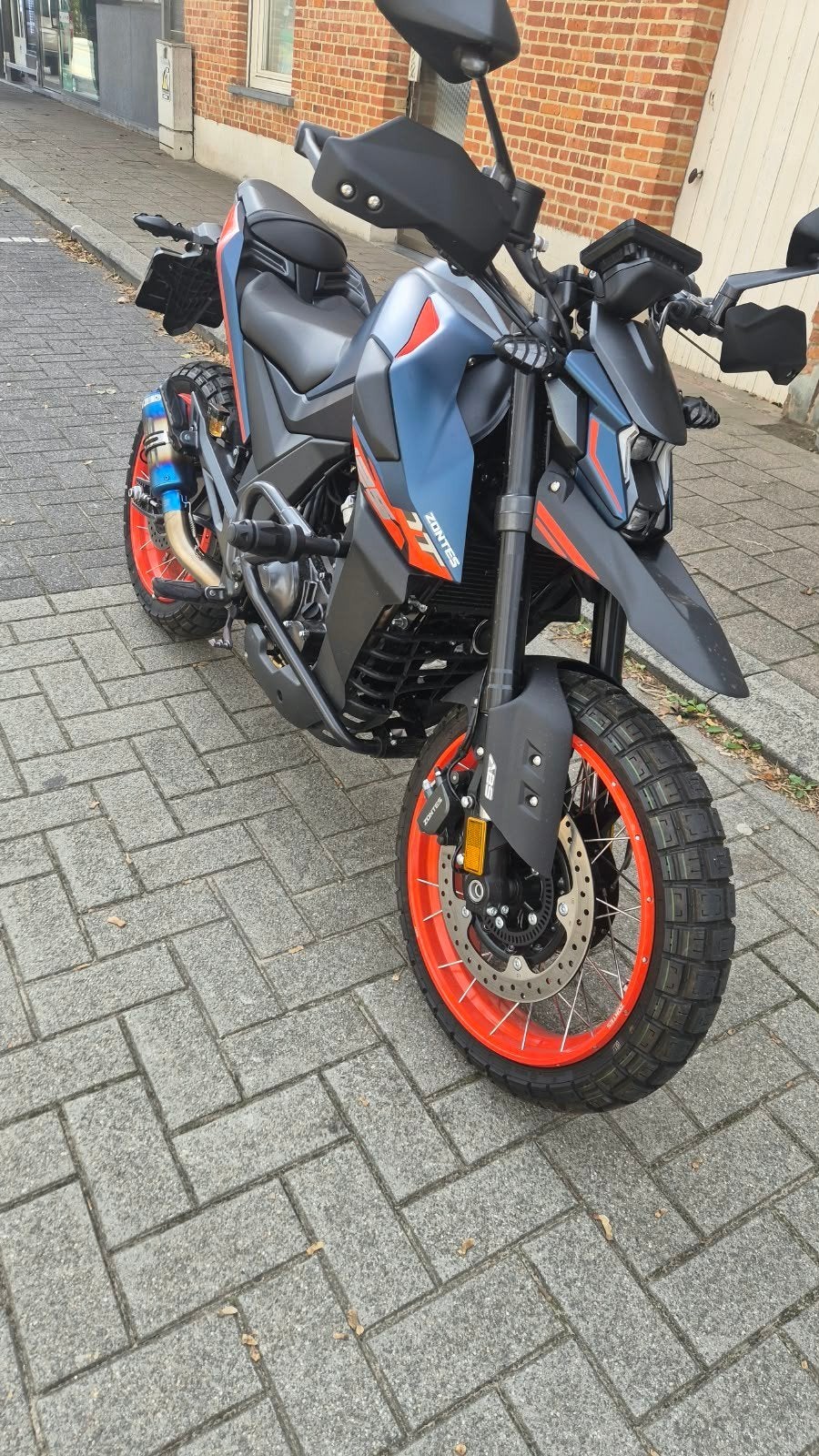 zontes u1 trial 125cc, Zontes, Particulier, 125 cc, 11 kW of minder