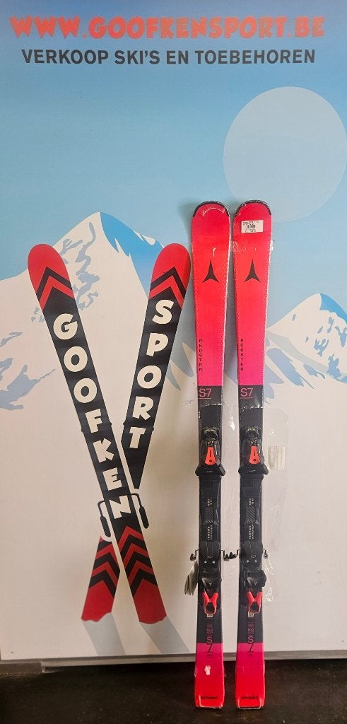 Atomic redster S7 model 25/26 499€ nieuw, Neuf, Enlèvement ou Envoi, Skis, Atomic