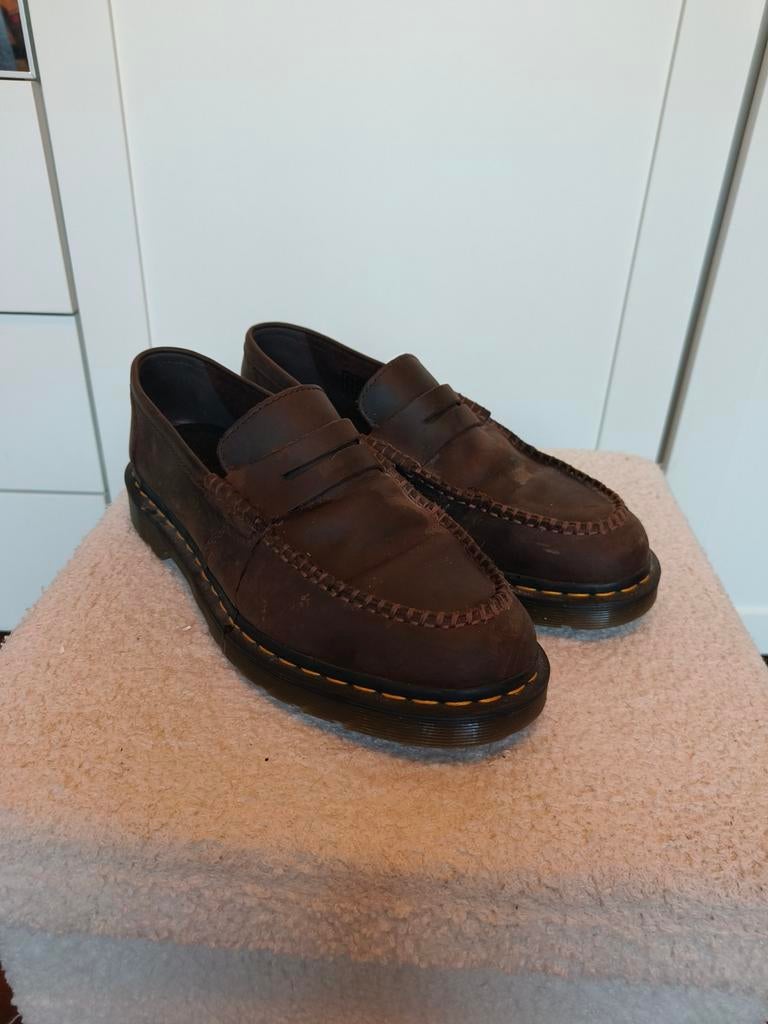 Dr. Martens Loafers Bruin Maat 43, Kleding | Heren, Schoenen, Loafers, Bruin, Ophalen of Verzenden, Gedragen