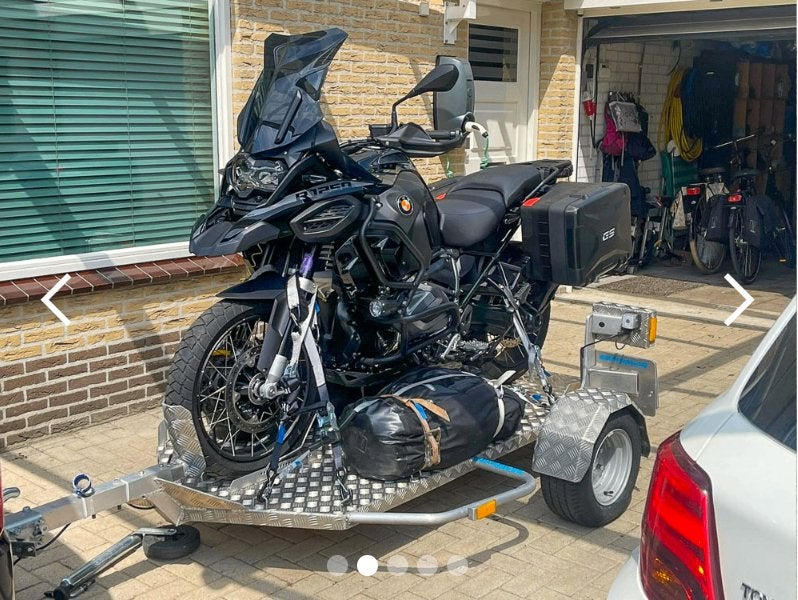 Remorque pour moto à vendre. Modèle Airtrailer Compact, Enlèvement, Comme neuf