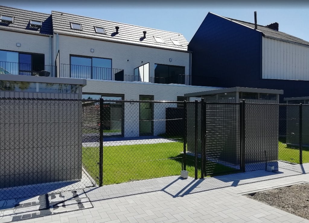 Nieuwbouw appartement te huur in Heers, gelijkvloers., Immo, 50 m² of meer, Provincie Limburg