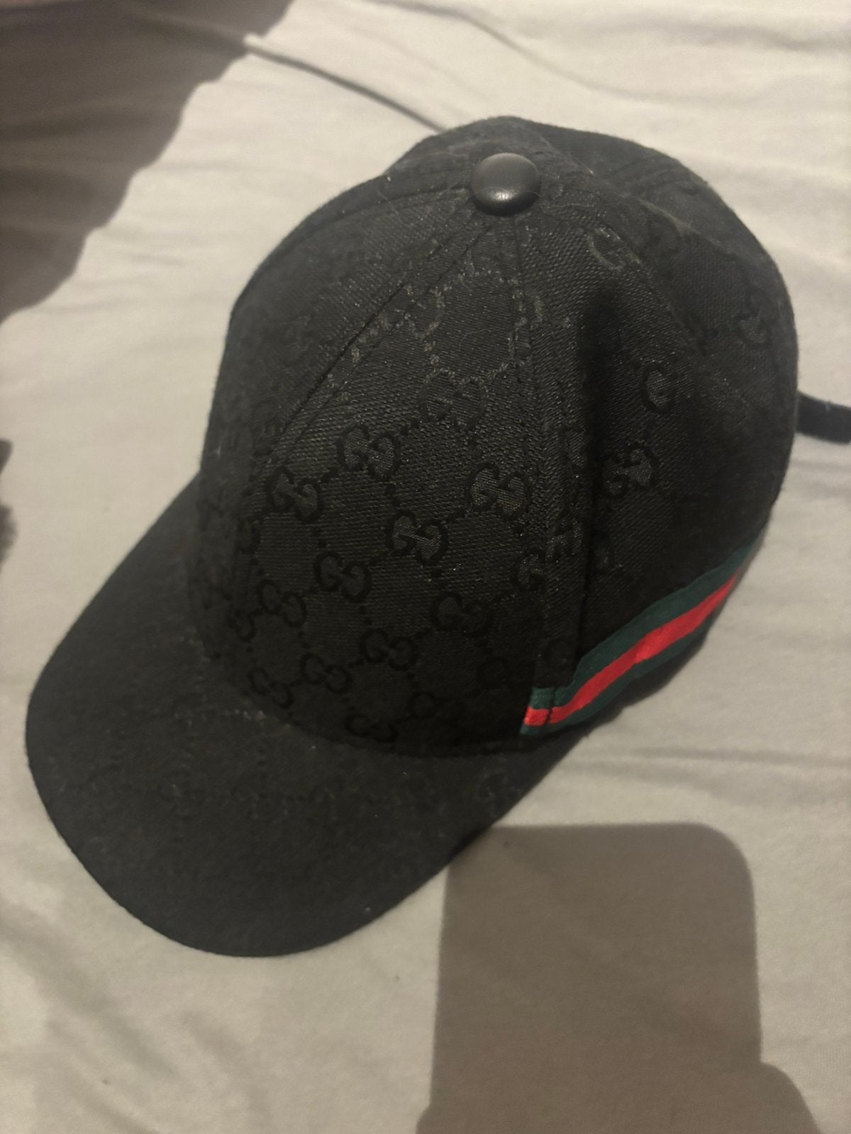 Bonnet Gucci noir, Vêtements | Hommes, Chapeaux & Casquettes, Enlèvement ou Envoi, Comme neuf, Casquette