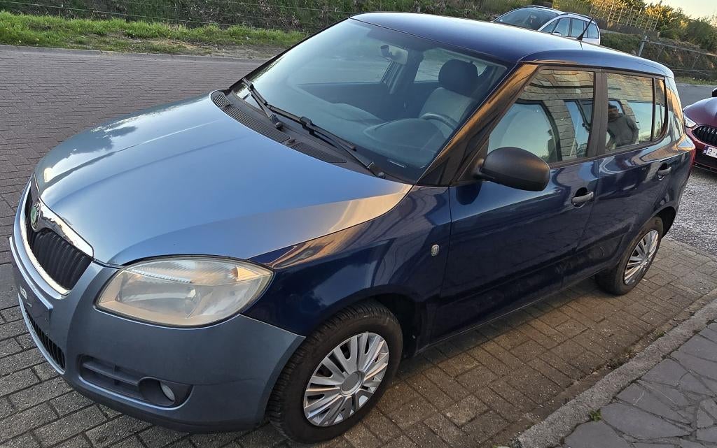 SKODA FABIA 1.2 i 2011 1 EIGENAAR/149.000 KM/CT OK, Auto's, Skoda, Euro 5, Bedrijf, Fabia, Airbags