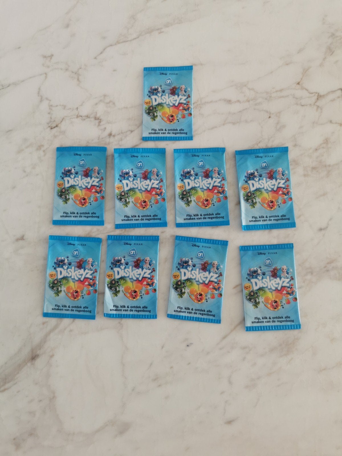 Disneyz Albert Heijn, Albert Heijn, Enlèvement ou Envoi
