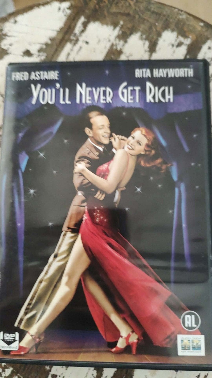 You'll Never get Rich
Met Fred Astaire en Rita Hayworth., Cd's en Dvd's, Dvd's | Klassiekers, Engels, Alle leeftijden, Nederlands