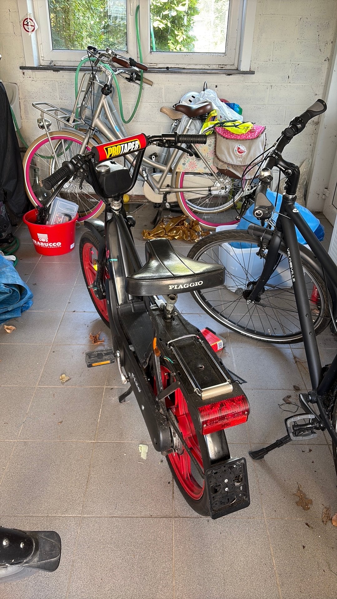 Piaggio ciao, Fietsen en Brommers, Ophalen