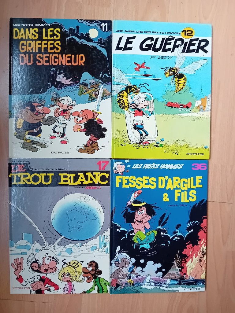 BD Les petits hommes N11, Livres, Une BD, Enlèvement ou Envoi, Comme neuf