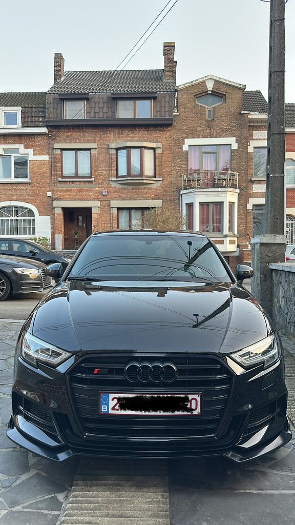 Audi S3 Sportback 2.0 TFSI Quattro S tronic, Auto's, Particulier, Te koop