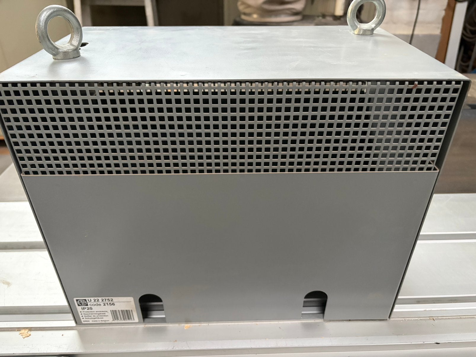 Transformateur Erea type 2513 17,5 kVA avec boîtier, Bricolage & Construction, Enlèvement, Comme neuf