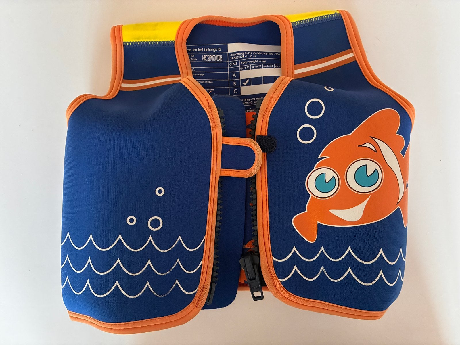 Zwemvestje peuter, Kinderen en Baby's, Babykleding | Baby-zwemkleding, Ophalen, Gebruikt, Jongetje of Meisje, Zwem-accessoire