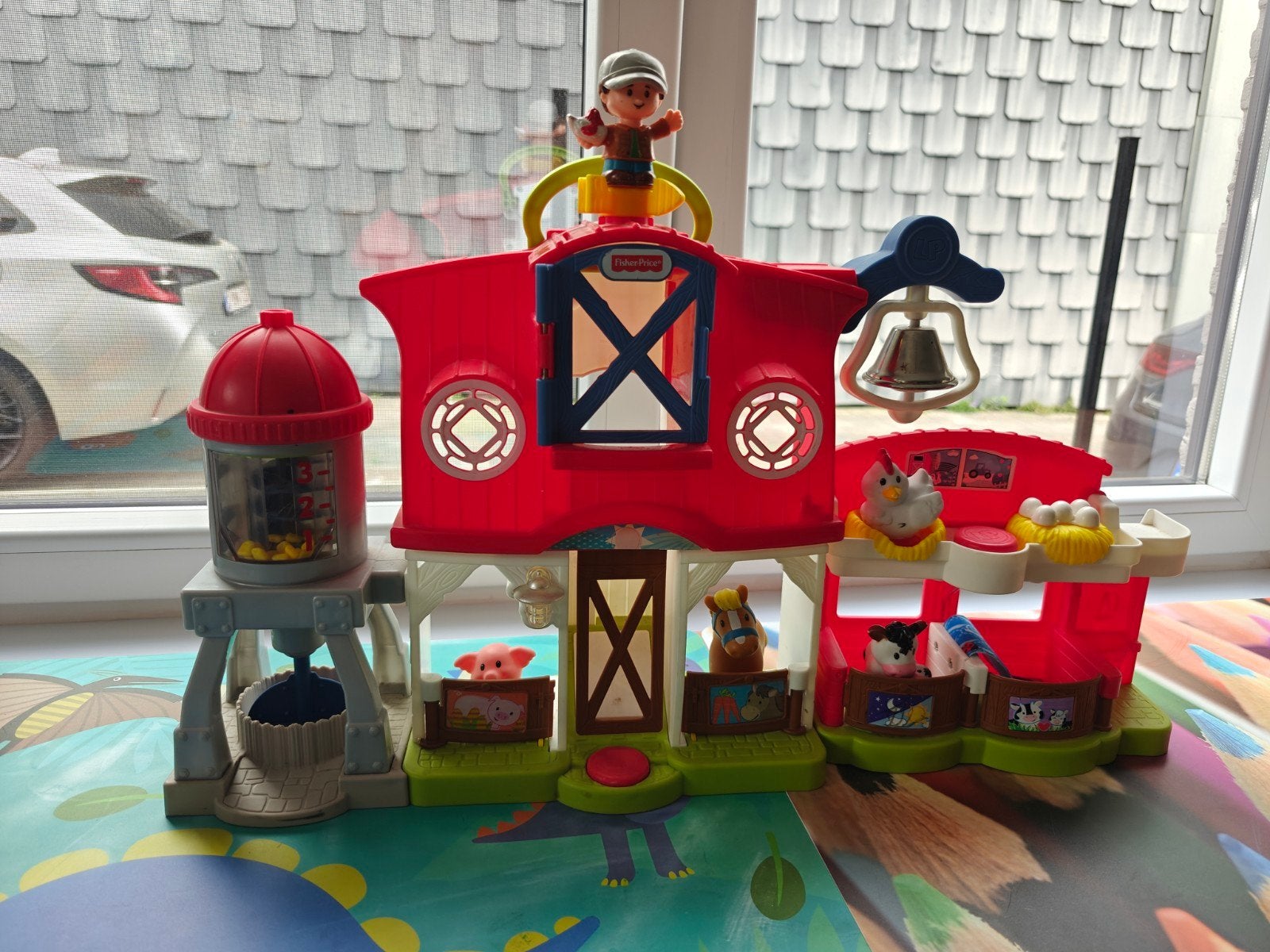 Little people fisher price boerderij, Kinderen en Baby's, Speelgoed | Fisher-Price, Ophalen, Gebruikt, Speelset, Met geluid