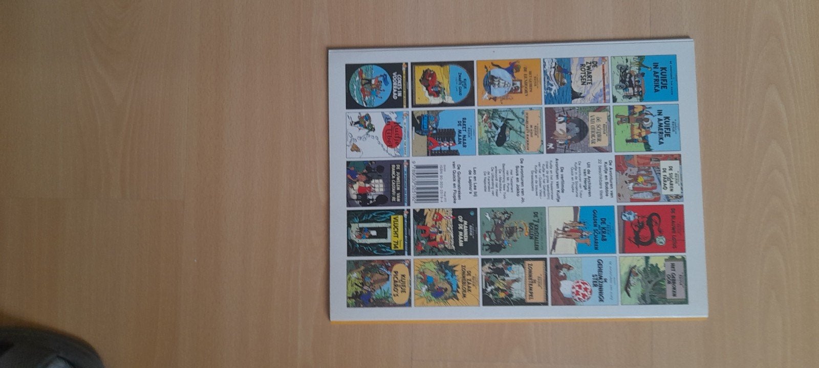 Tintin en Amérique, Livres, Une BD, Enlèvement, Utilisé, Hergé (George Rémi)