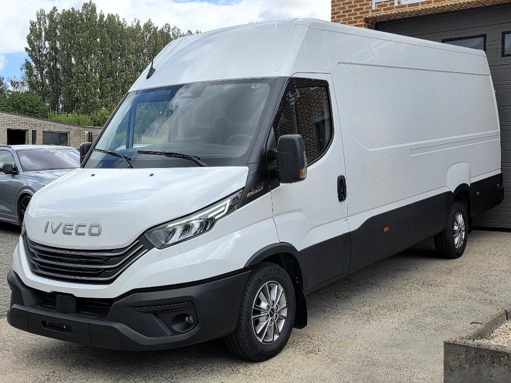 Iveco Daily L4H2 NIEUW 0KM 2026 3.5TON 3.0 Automaat 175PK, Auto's, Bestelwagens en Lichte vracht, Automaat, Iveco, Bedrijf, Diesel