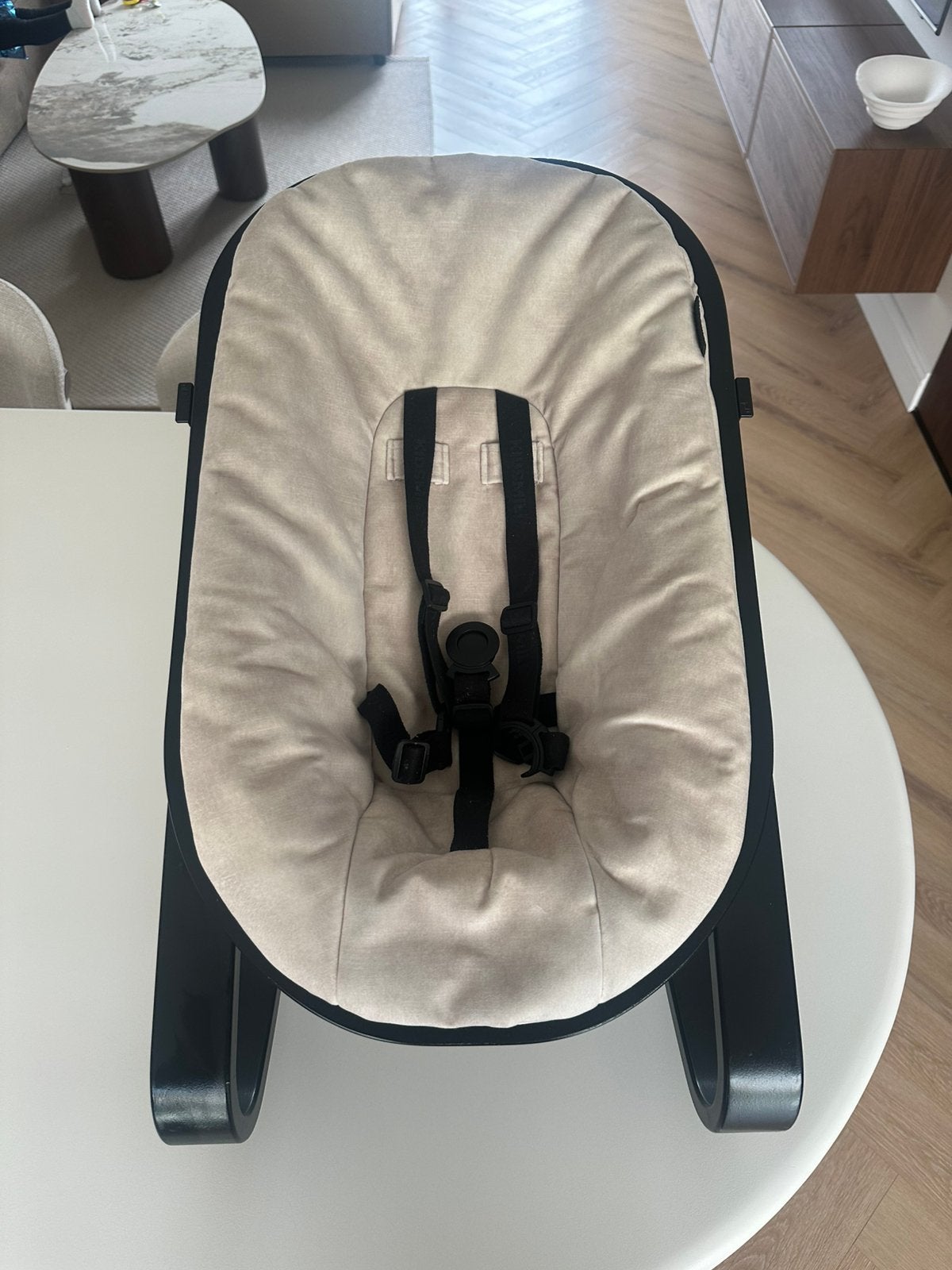 Chaise Wipa Kidsmill, Enfants & Bébés, Enlèvement, Comme neuf, Chaise rebondissante